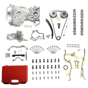 Timing Chain W/VVT Lifters Camshaft Rebuild Kit Water Pump For Chevy Cruze Trax Buick Encore 1.4L Turbo 2011-2019