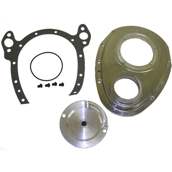 Timing Cover - Compatible with 1970 - 1979 Chevy Nova 1971 1972 1973 1974 1975 1976 1977 1978