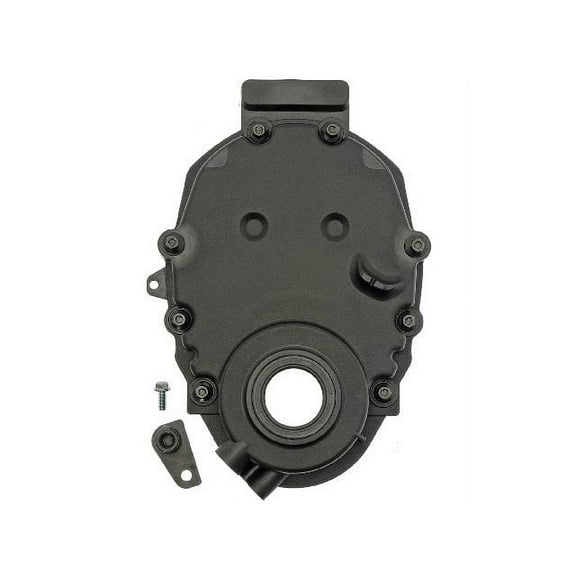 Timing Cover - Compatible with 1988 - 2000 Chevy K3500 5.7L V8 1989 1990 1991 1992 1993 1994 1995 1996 1997 1998 1999