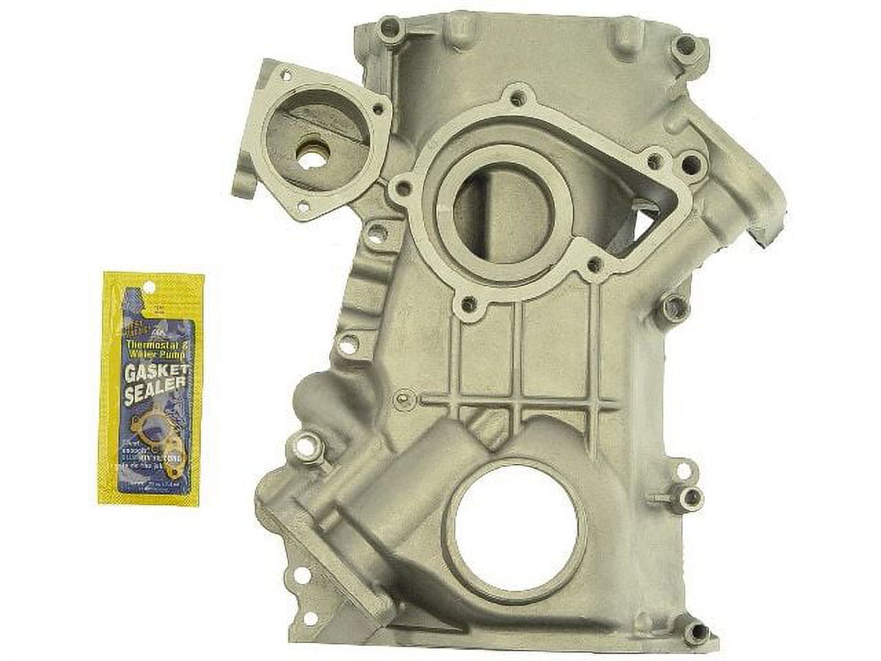 Timing Cover - Compatible with 1990 - 1994 Nissan D21 2.4L 4