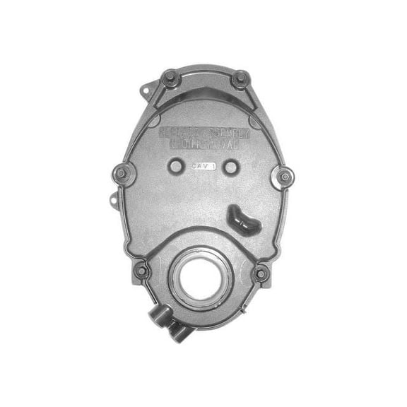 Timing Cover - Compatible with 1995 - 2001 GMC Jimmy 4.3L V6 1996 1997 1998 1999 2000
