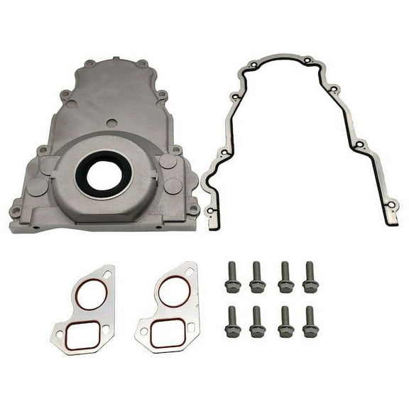 Timing Cover - Compatible with 1997 - 2004 Chevy Corvette 5.7L V8 1998 1999 2000 2001 2002 2003