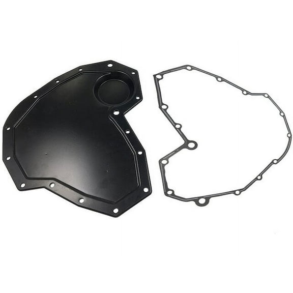 Timing Cover - Compatible with 1997 - 2004 Freightliner FS65 3126 Caterpillar 1998 1999 2000 2001 2002 2003