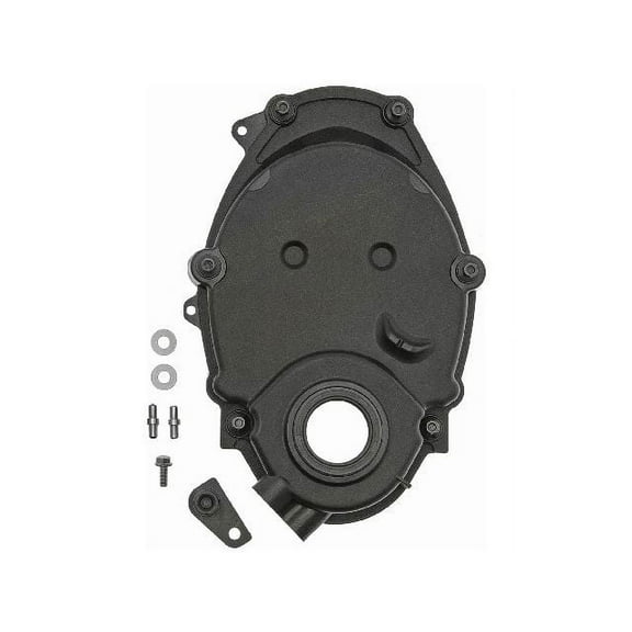 Timing Cover - Compatible with 1999 - 2006 Chevy Silverado 1500 4.3L V6 2000 2001 2002 2003 2004 2005