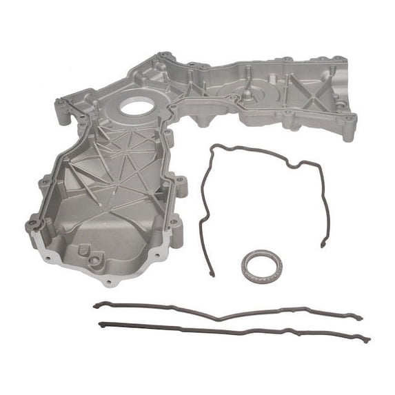 Timing Cover - Compatible with 2004 - 2010 Ford F-150 5.4L V8 SOHC 2005 2006 2007 2008 2009