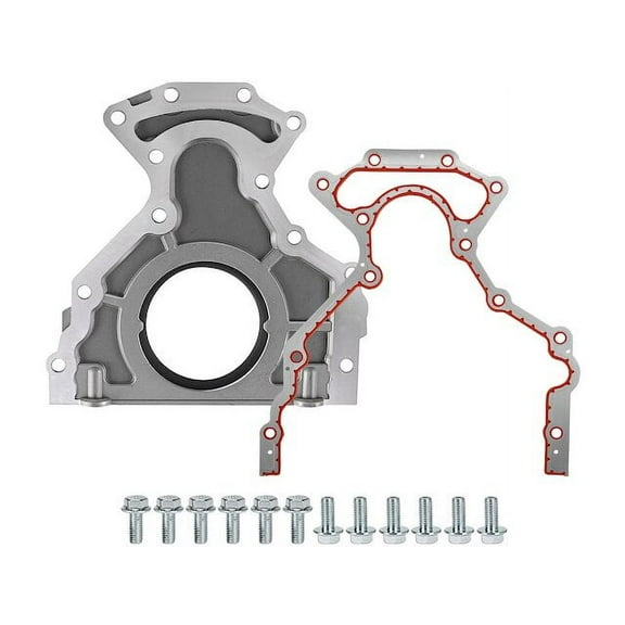 Timing Cover - Compatible with 2004 - 2015 Cadillac CTS 2005 2006 2007 2008 2009 2010 2011 2012 2013 2014