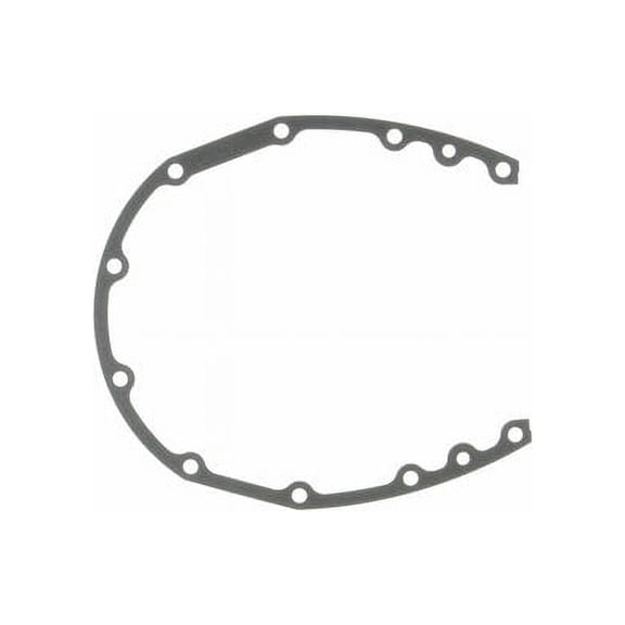 Timing Cover Gasket - Compatible with 1955 - 1968, 1976 - 1980, 1985 - 1991 Chevy Corvette 1956 1957 1958 1959 1960 1961 1962 1963 1964 1965 1966 1967 1977 1978 1979 1986 1987