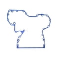 thumbnail image 1 of Timing Cover Gasket Compatible with John Deere 6505/6510/6520 PowerTech 6068T/H 6.8L Diesel John Deere Tractors Less Head Gasket W/O Seals R500213 R526944, 1 of 3