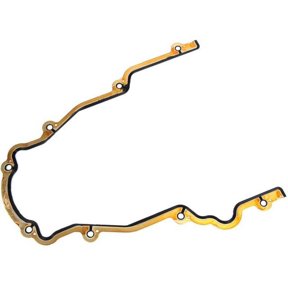 Timing Cover Gasket - Compatible with 1997 - 2013 Chevy Corvette 1998 1999 2000 2001 2002 2003 2004 2005 2006 2007 2008 2009 2010 2011 2012