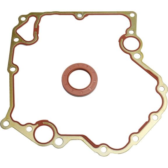 Timing Cover Gasket Compatible with 2000-2003 Dodge Dakota / Durango Sold individually