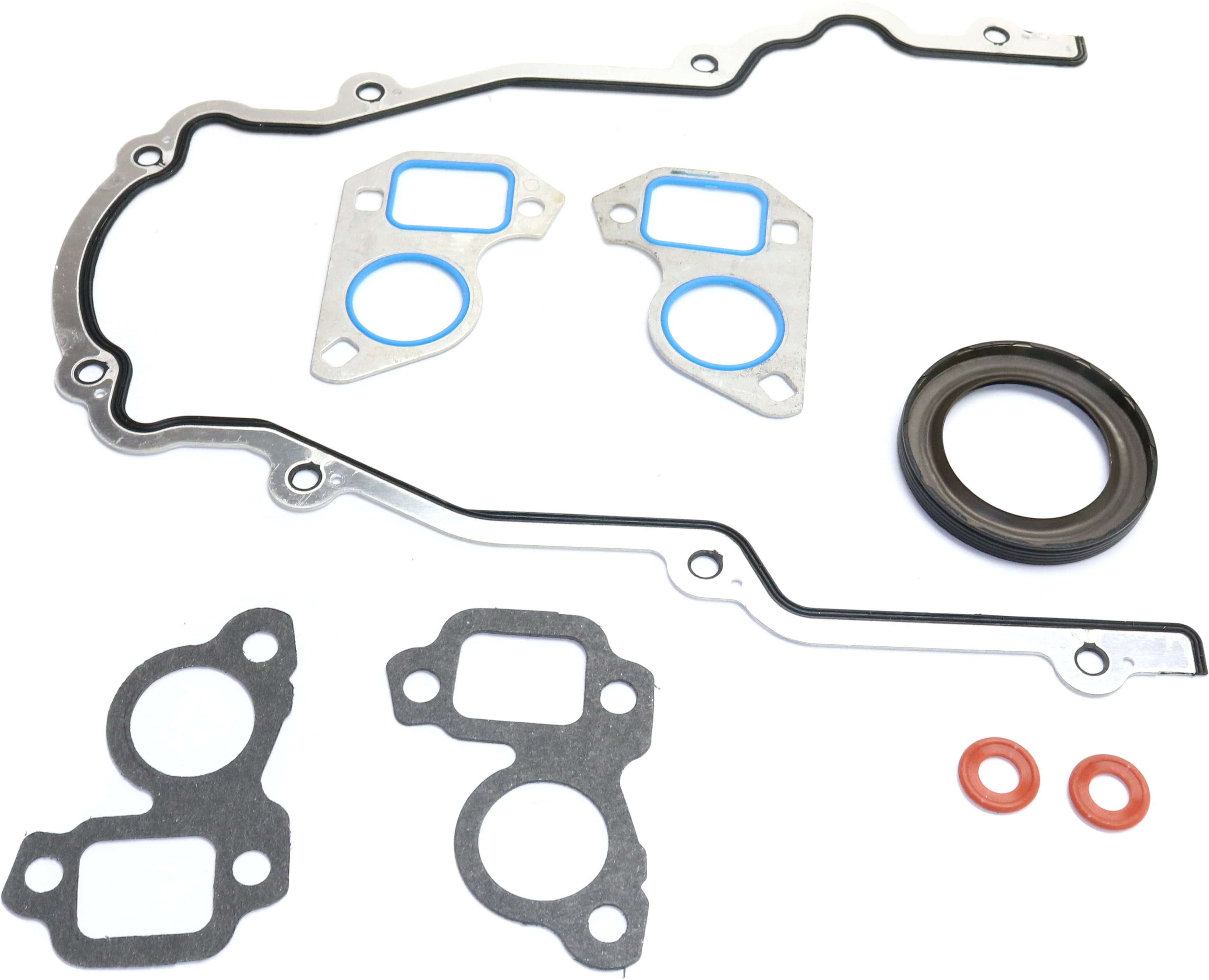 Timing Cover Gasket Compatible with 2001-2004 Avanti II and 2004-2007 Buick Rainier Sold individually