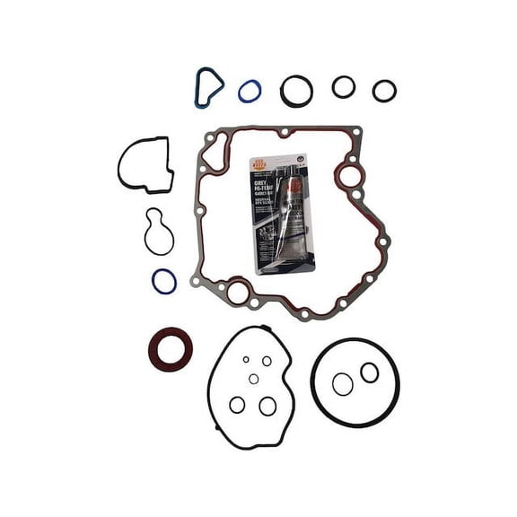 Timing Cover Gasket - Compatible with 2002 - 2009 Jeep Liberty 3.7L V6 2003 2004 2005 2006 2007 2008