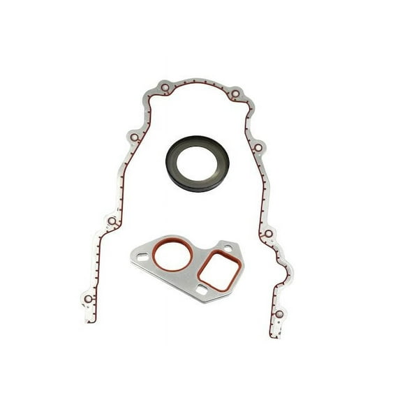 Timing Cover Gasket - Compatible with 2007 - 2013 Chevy Avalanche 2008 2009 2010 2011 2012