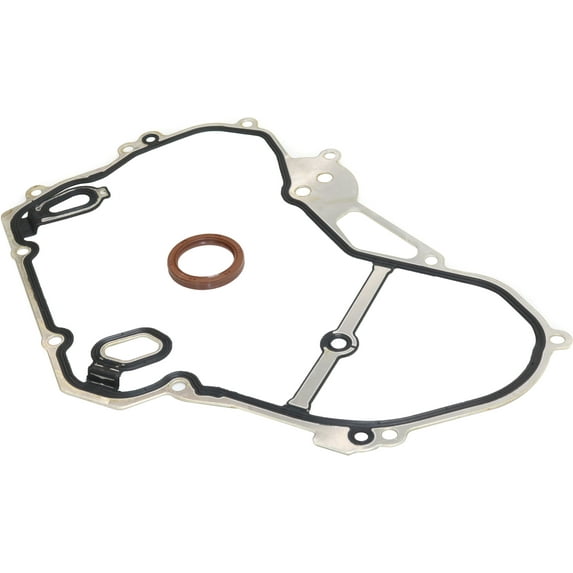 Timing Cover Gasket Compatible with 2010-2017 Chevrolet Equinox