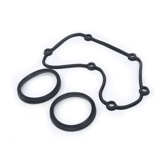 Timing Cover Gasket - Compatible with 2014 - 2019 Volkswagen Passat FWD 2015 2016 2017 2018