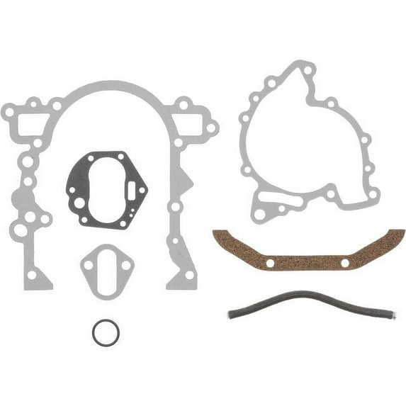 Timing Cover Gasket Set - Compatible with 1966 - 1985 Buick LeSabre 1967 1968 1969 1970 1971 1972 1973 1974 1975 1976 1977 1978 1979 1980 1981 1982 1983 1984
