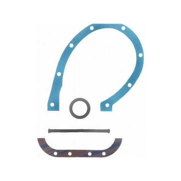 Timing Cover Gasket Set - Compatible with 1946 - 1953 Willys Station Wagon 2.2L 4-Cylinder 1947 1948 1949 1950 1951 1952