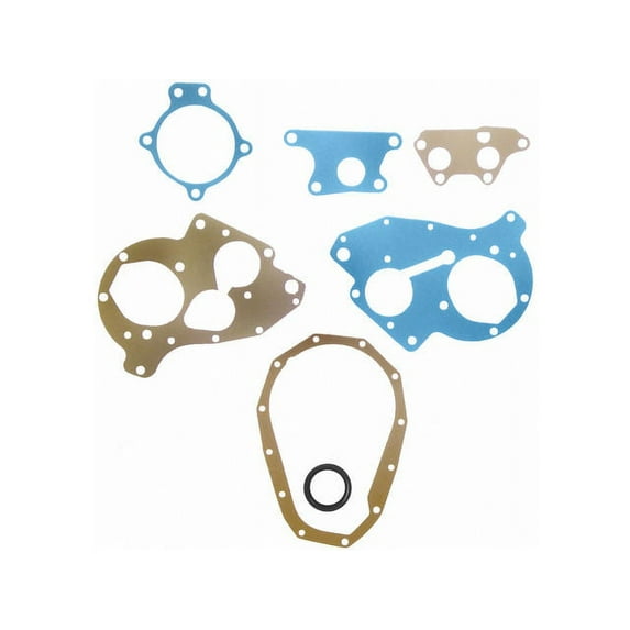 Timing Cover Gasket Set - Compatible with 1953 - 1957 Chevy Two-Ten Series 1954 1955 1956