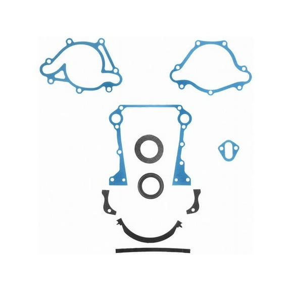 Timing Cover Gasket Set - Compatible with 1957 - 1959, 1968 - 1974 Dodge D100 Pickup 1958 1969 1970 1971 1972 1973