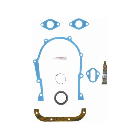 Timing Cover Gasket Set - Compatible with 1961 - 1976 Ford F-100 1962 1963 1964 1965 1966 1967 1968 1969 1970 1971 1972 1973 1974 1975