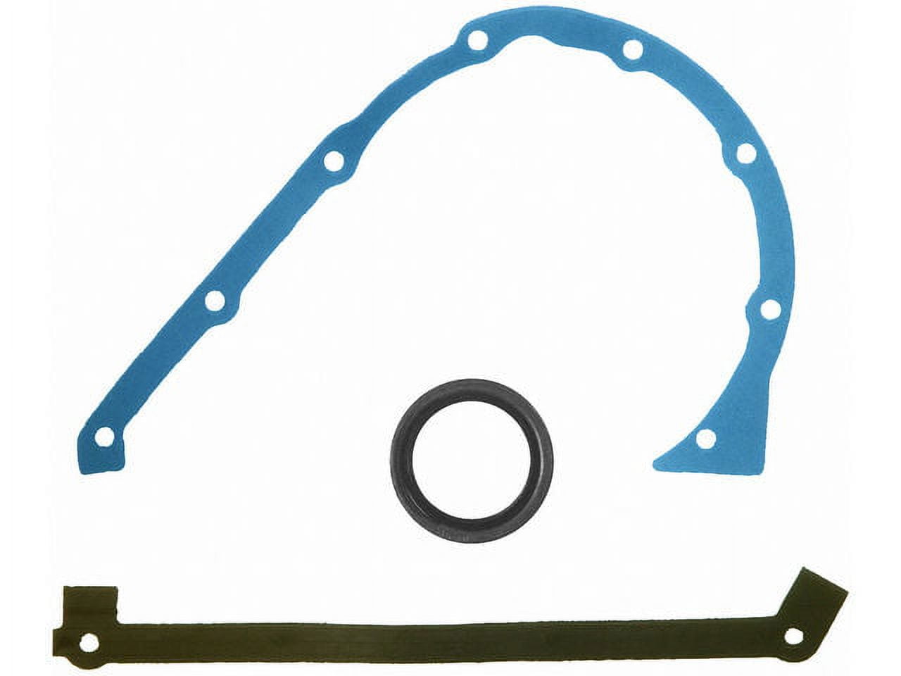 Timing Cover Gasket Set Compatible with 1963 1974 Chevy C10 Pickup