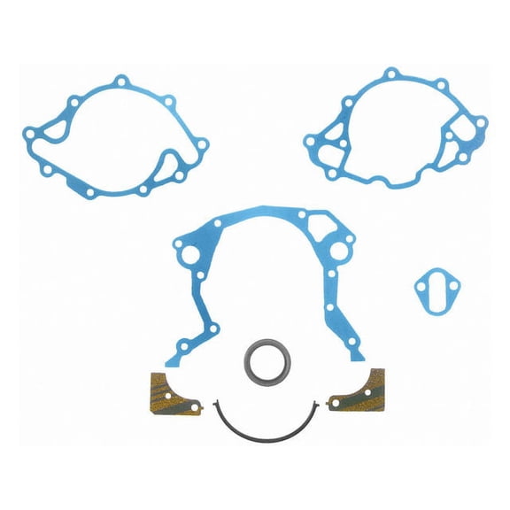 Timing Cover Gasket Set - Compatible with 1964 - 1973 Ford Mustang 1965 1966 1967 1968 1969 1970 1971 1972