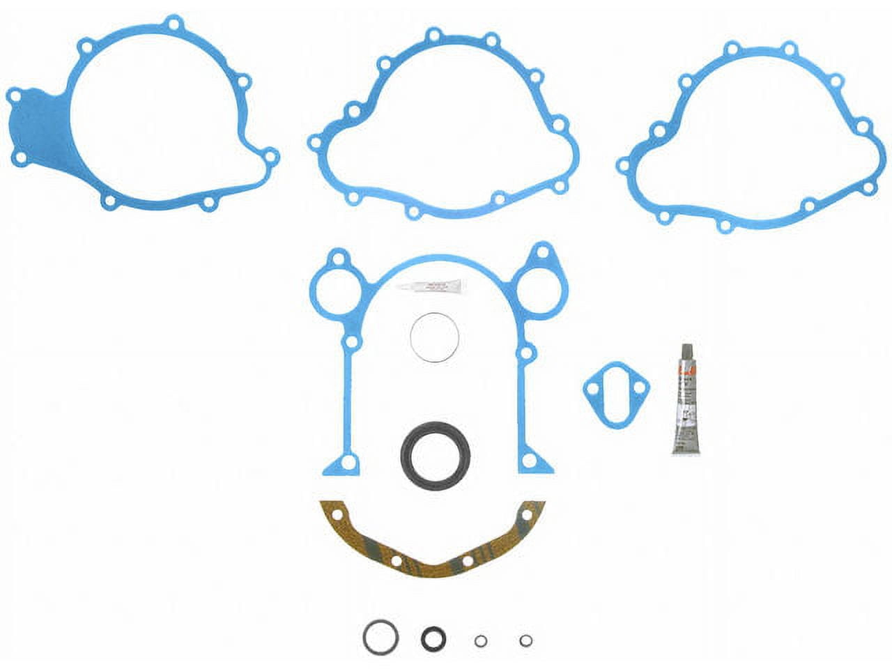 Timing Cover Gasket Set - Compatible with 1964 - 1973 Pontiac GTO