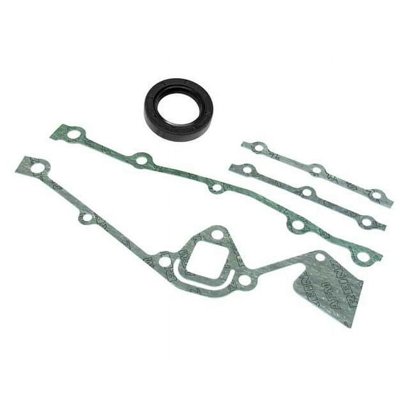 Timing Cover Gasket Set - Compatible with 1967 - 1976 BMW 2002 1968 1969 1970 1971 1972 1973 1974 1975
