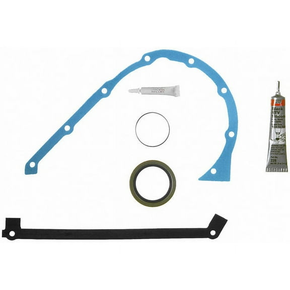 Timing Cover Gasket Set - Compatible with 1969 - 1970 Chevy Estate 4.1L 6-Cylinder