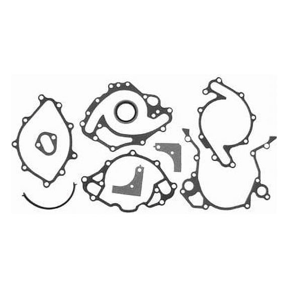 Timing Cover Gasket Set - Compatible with 1971 - 1977 Ford Maverick 5.0L V8 1972 1973 1974 1975 1976