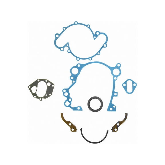 Timing Cover Gasket Set - Compatible with 1971 - 1981 Jeep CJ5 5.0L V8 1972 1973 1974 1975 1976 1977 1978 1979 1980