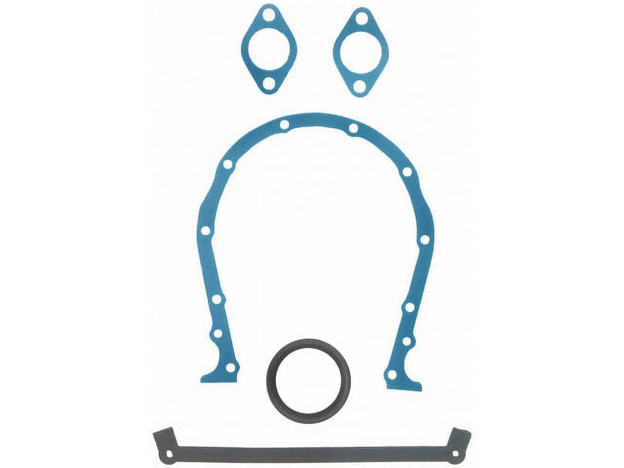 Timing Cover Gasket Set Compatible with 1975 1986 Chevy C30 7.4L V8