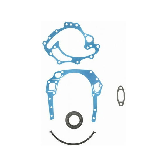 Timing Cover Gasket Set - Compatible with 1977 - 1982 Ford F-250 1978 1979 1980 1981