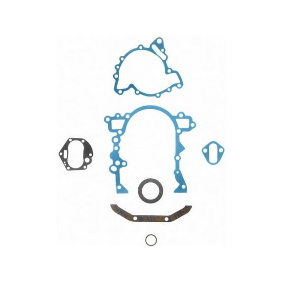 Timing Cover Gasket Set - Compatible with 1978 - 1987 Chevy Monte Carlo 3.8L V6 1979 1980 1981 1982 1983 1984 1985 1986