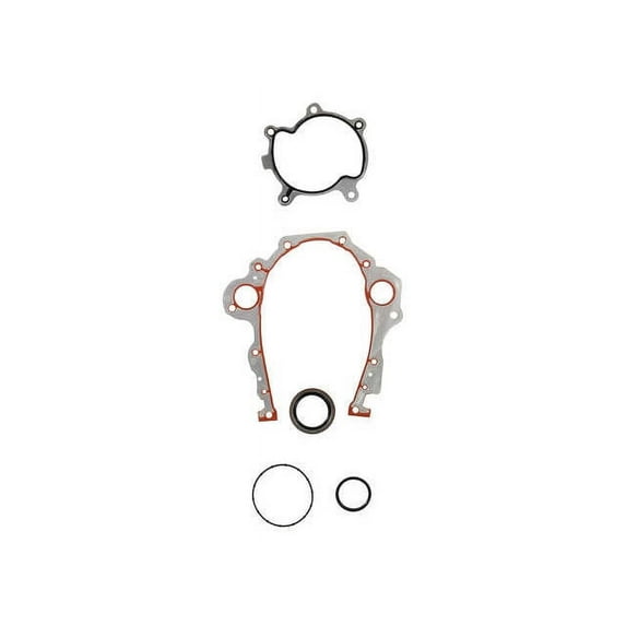Timing Cover Gasket Set - Compatible with 1985 - 2001, 2003 Chevy S10 1986 1987 1988 1989 1990 1991 1992 1993 1994 1995 1996 1997 1998 1999 2000