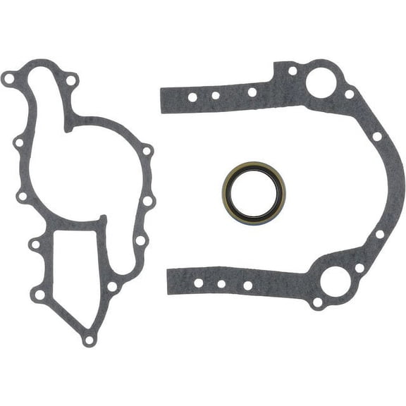 Timing Cover Gasket Set - Compatible with 1986 - 1997 Ford Aerostar 3.0L V6 1987 1988 1989 1990 1991 1992 1993 1994 1995 1996