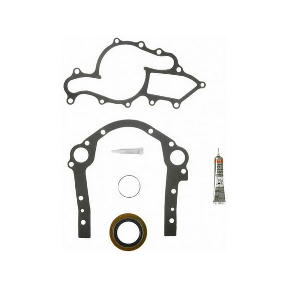Timing Cover Gasket Set - Compatible with 1986 - 1997 Ford Aerostar 3.0L V6 1987 1988 1989 1990 1991 1992 1993 1994 1995 1996
