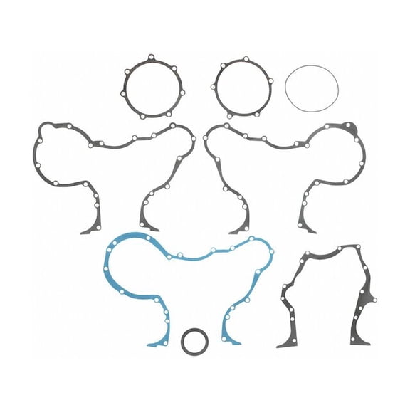 Timing Cover Gasket Set - Compatible with 1987 - 1993 Ford F-700 1988 1989 1990 1991 1992