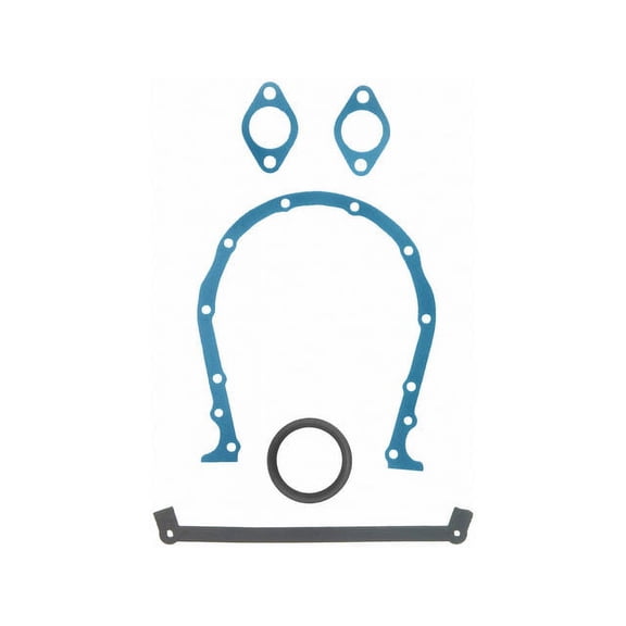Timing Cover Gasket Set - Compatible with 1990 - 1996 Chevy C70 Kodiak 1991 1992 1993 1994 1995