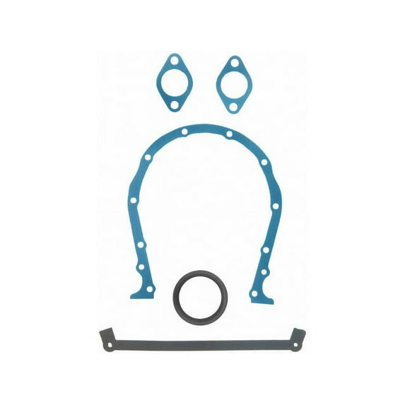Timing Cover Gasket Set - Compatible with 1990 - 1996 Chevy C70 Kodiak 1991 1992 1993 1994 1995