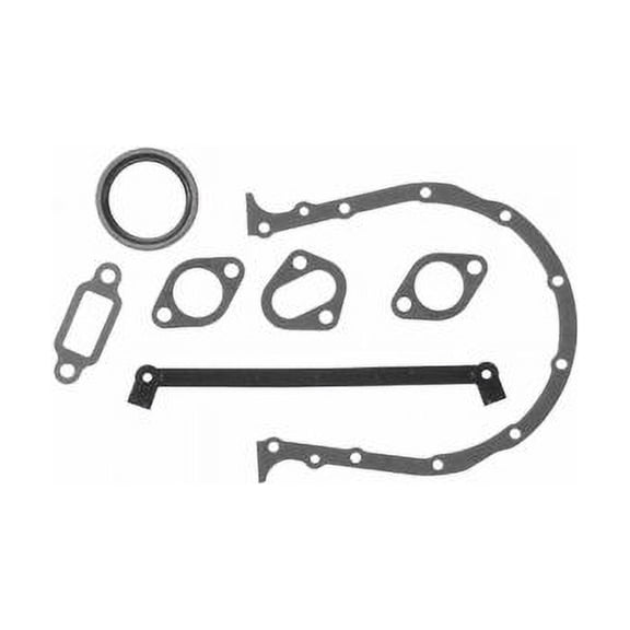 Timing Cover Gasket Set - Compatible with 1990 GMC C7000 Topkick 7.0L V8