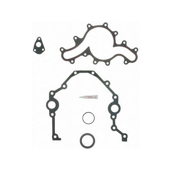 Timing Cover Gasket Set - Compatible with 1994 - 2000 Mazda B4000 4.0L V6 1995 1996 1997 1998 1999
