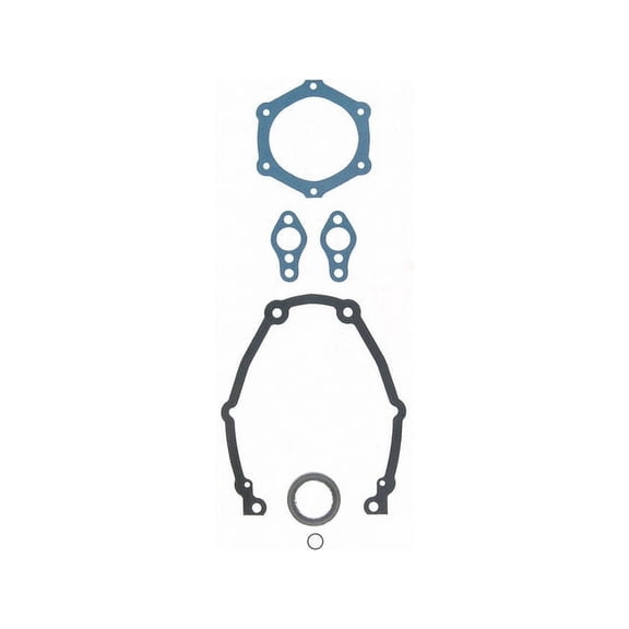 Timing Cover Gasket Set - Compatible with 1996 - 1998 GMC C1500 4.3L V6 1997
