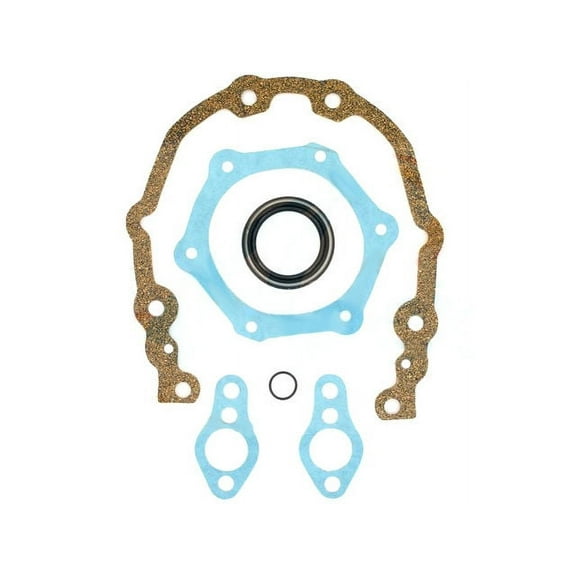 Timing Cover Gasket Set - Compatible with 1996 - 2000 Chevy Tahoe 5.7L V8 1997 1998 1999