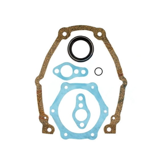 Timing Cover Gasket Set - Compatible with 1996 - 2001 GMC Jimmy 4.3L V6 1997 1998 1999 2000
