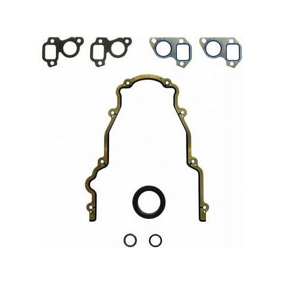 Timing Cover Gasket Set - Compatible with 1999 - 2013 Chevy Silverado 1500 2000 2001 2002 2003 2004 2005 2006 2007 2008 2009 2010 2011 2012