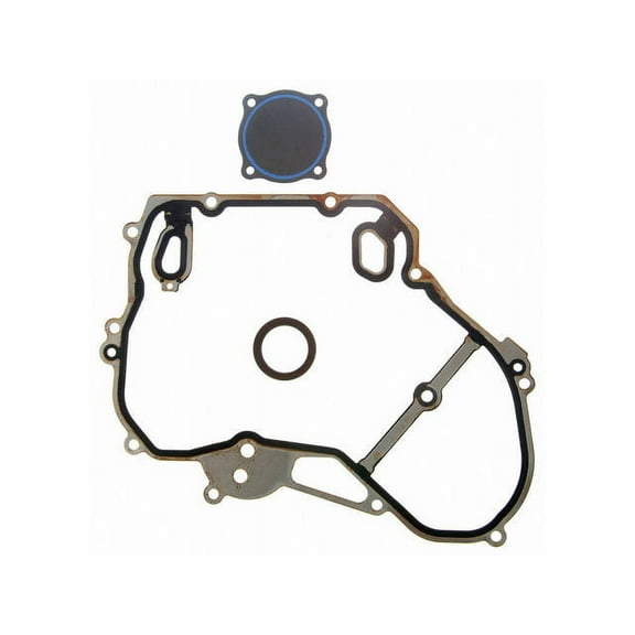 Timing Cover Gasket Set - Compatible with 2001 - 2002 Saturn L100 2.2L 4-Cylinder