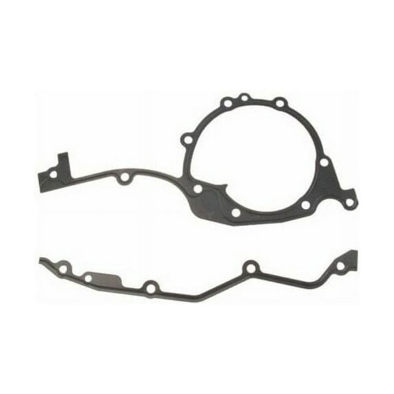 Timing Cover Gasket Set - Compatible with 2001 - 2005 BMW 330i RWD 3.0L 6-Cylinder Naturally Aspirated GAS 2002 2003 2004