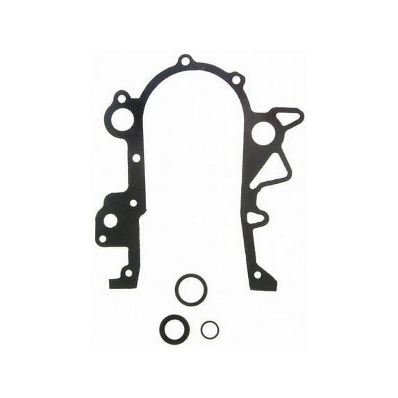 Timing Cover Gasket Set - Compatible with 2002 - 2006 Dodge Grand Caravan 2003 2004 2005