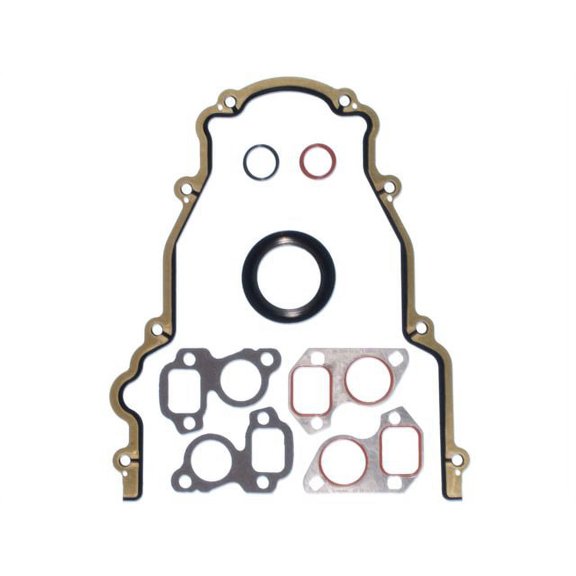 Timing Cover Gasket Set - Compatible with 2004 - 2007 GMC W3500 Forward 6.0L V8 2005 2006